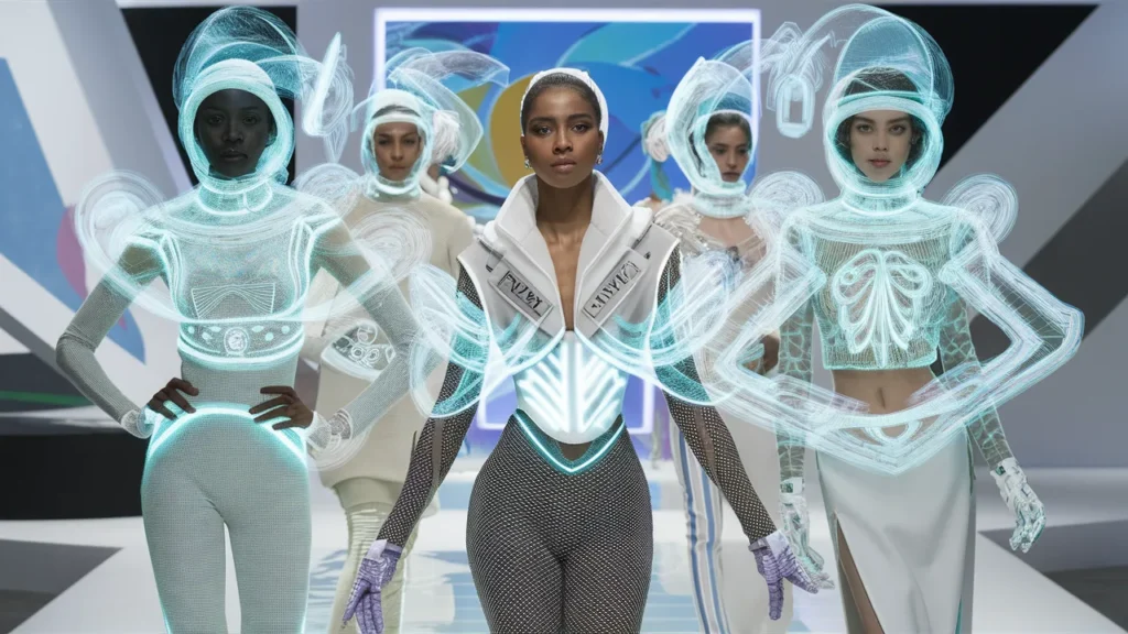 Exploring Augmented Auspice Fashion