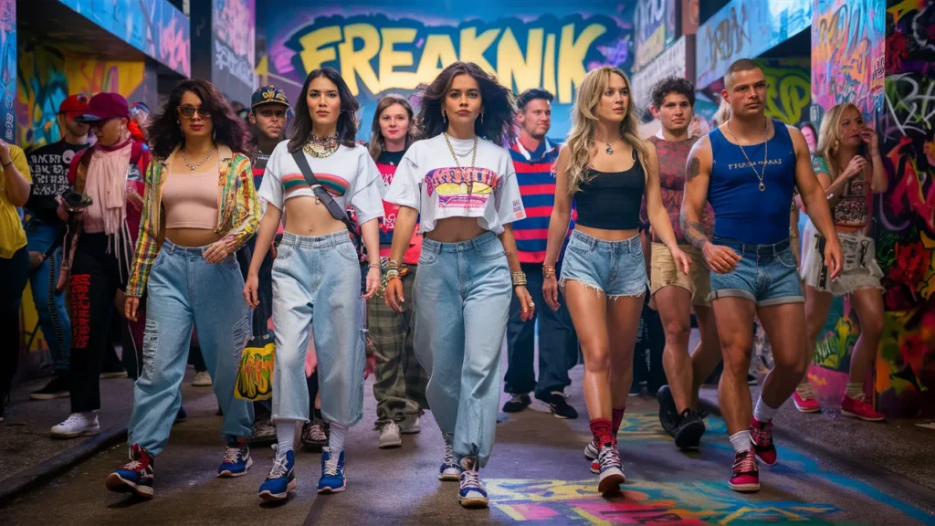 Vintage Vibes: 90s Fashion Flashback at Freaknik Outfits