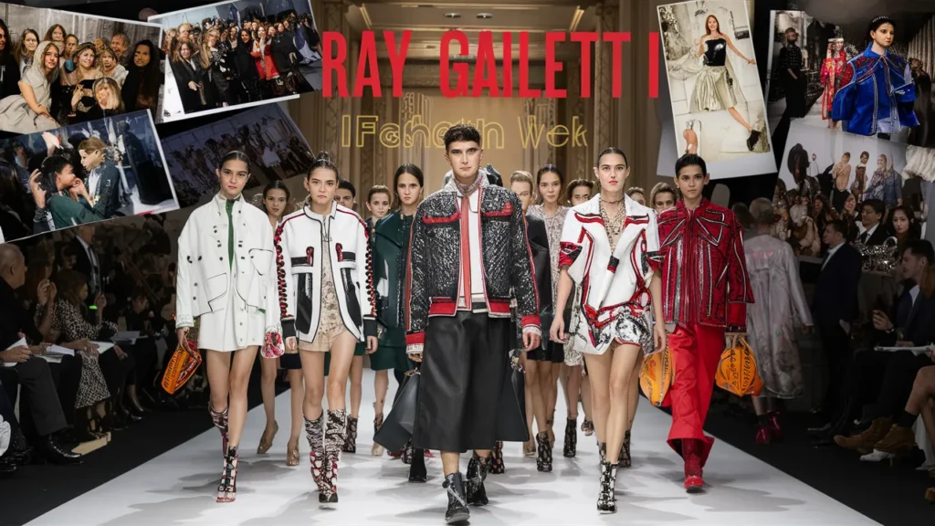 Ray Galletti Fashion Week’s Impact on the Industry