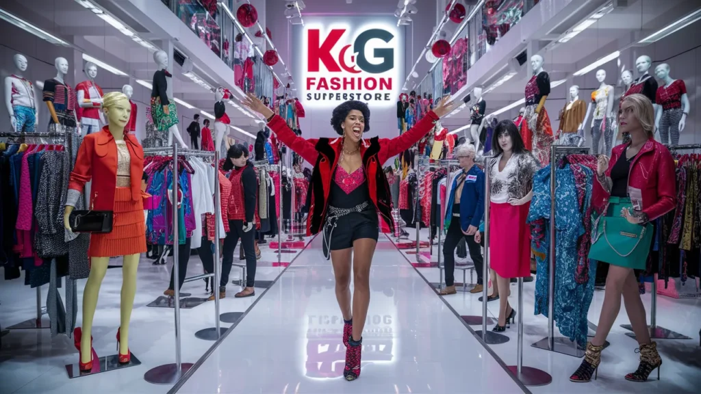 Exploring  of K and G Fashion Superstore, Woodbridge Township Photos