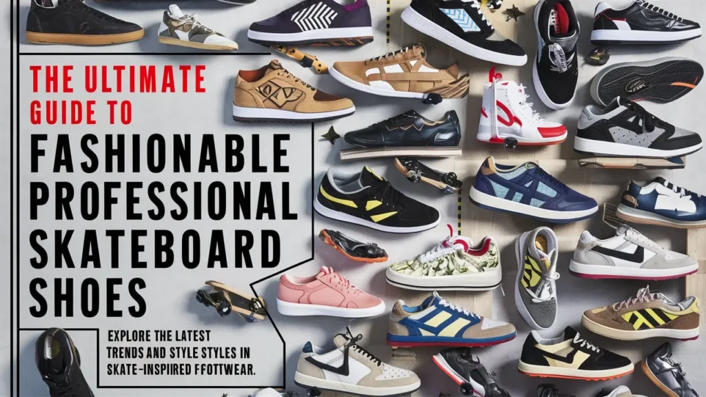 The Ultimate Guide to Fashionable Professional Skateboard Shoes