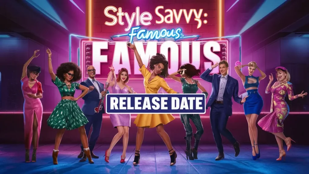 Style Savvy Fashion Famous Release Date