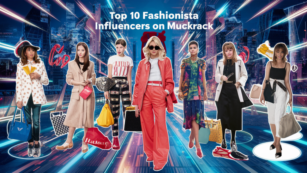 Top 10 Fashionista Influencers on MuckRack You Need to Follow