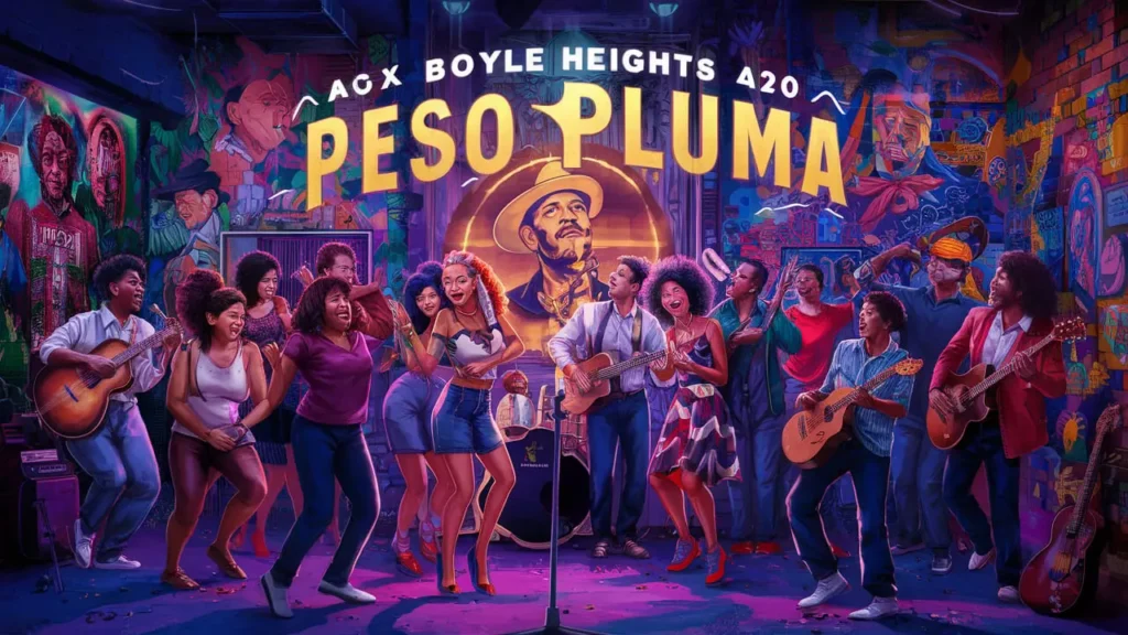 Peso Pluma's Impact on Boyle Heights