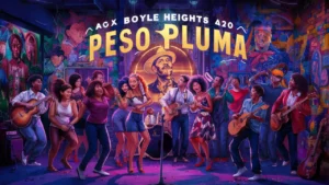 Peso Pluma's Impact on Boyle Heights