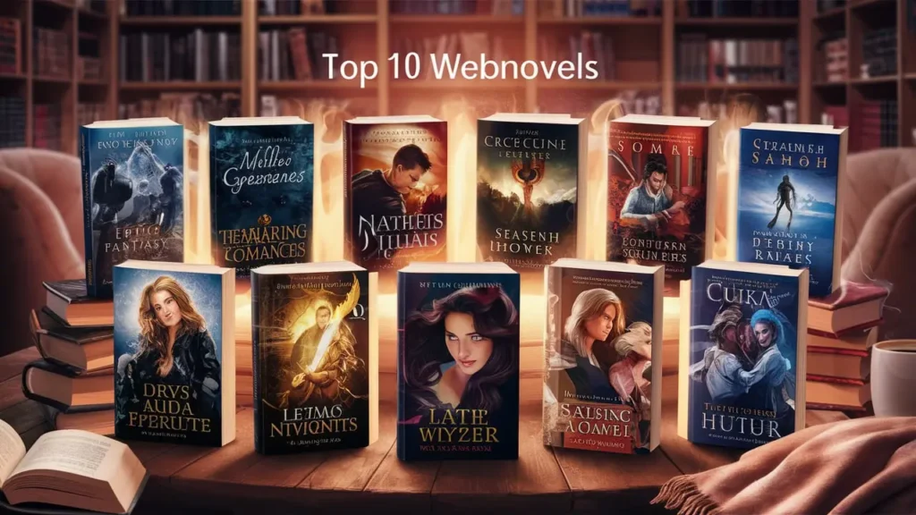 Top 10 Webnovels You Should Start Reading Today