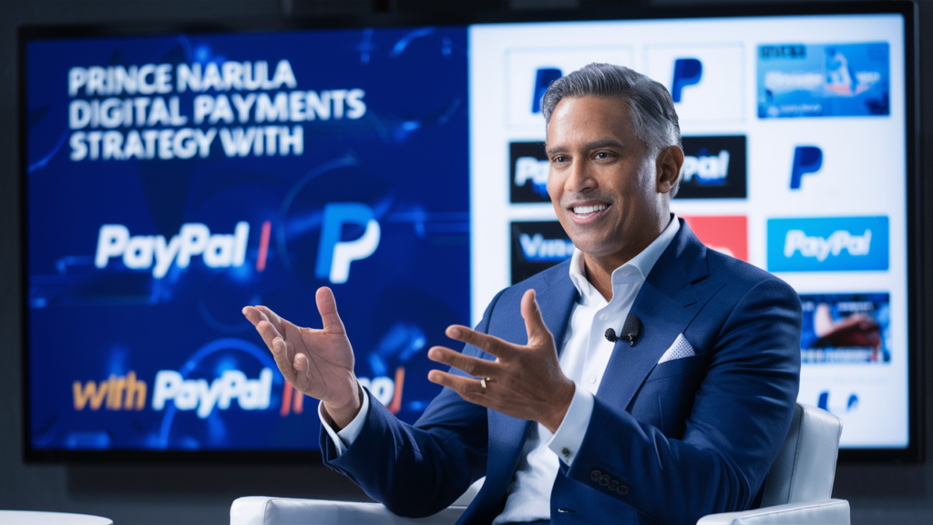 Exploring Prince Narula’s Digital Payments Strategy with PayPal